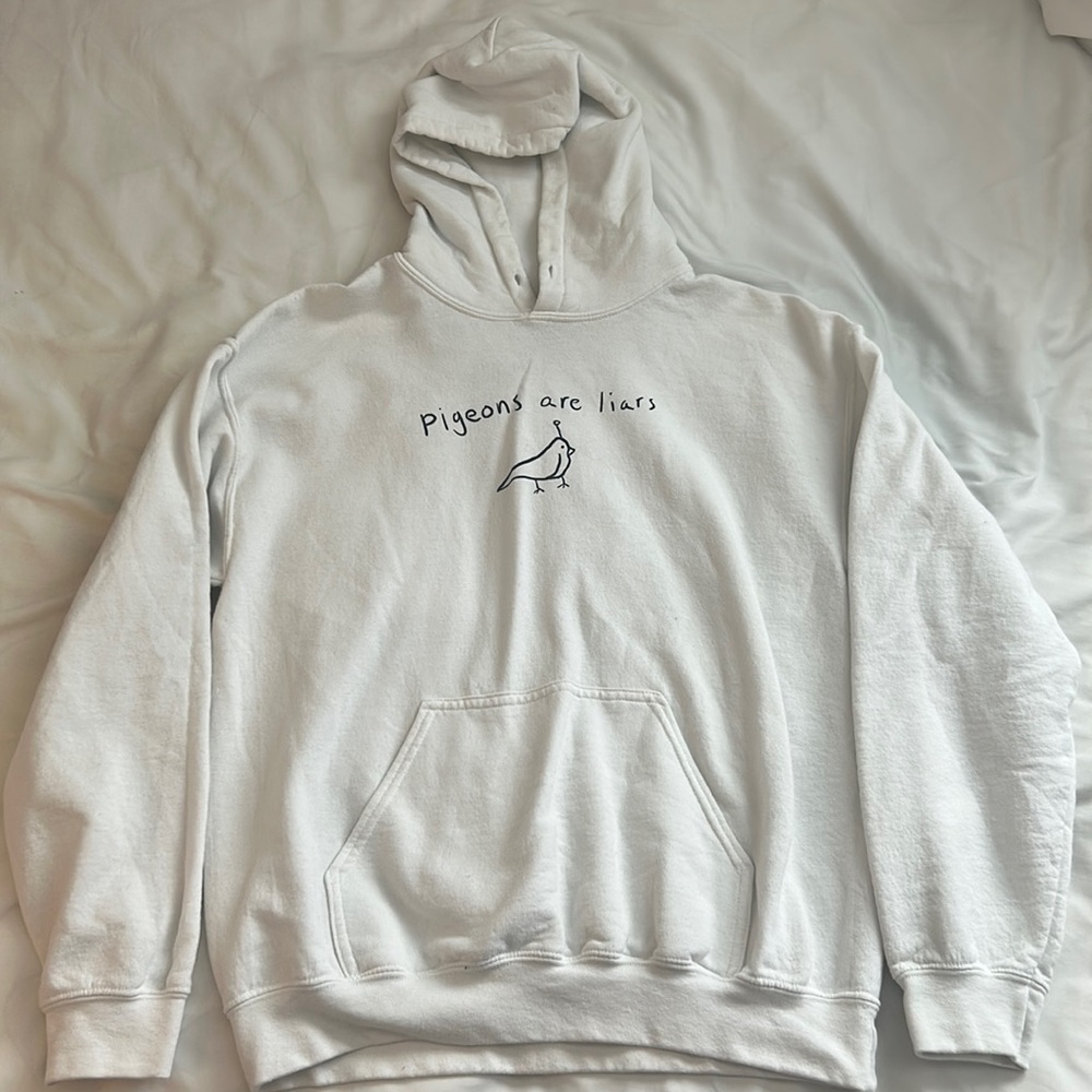 Birds Aren’t Real “Pigeons are liars” Sweatshirt